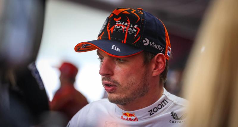  - Formule 1 : le regret assez fort de Red Bull au sujet de Verstappen après le GP d'Autriche 
