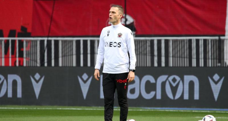  - Nice : Julien Sablé, nouveau directeur du centre de formation (off)