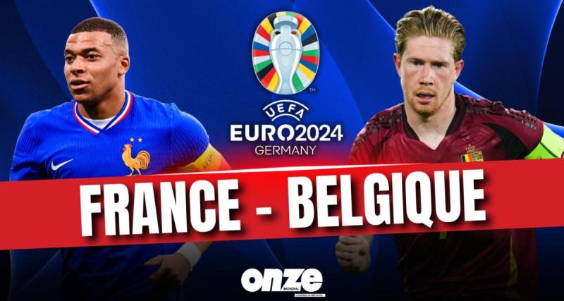  - France - Belgique en direct : Kolo Muani a libéré les Bleus... Revivez le match en Live !