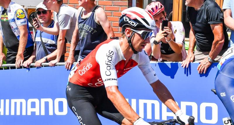  - Tour de France : quand un coureur belge et un français font leurs pronos sur France-Belgique en pleine course