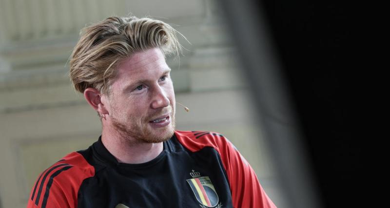  - France - Belgique : De Bruyne prêt à dire oui à l'Arabie saoudite pour "ses arrière-petits-enfants"