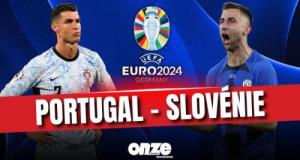 🚨 Portugal - Slovénie en direct : le 8e de finale des Portugais en Live !