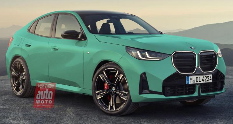  - Futur BMW X4 (2025) : le dérivé coupé du nouveau X3 en approche