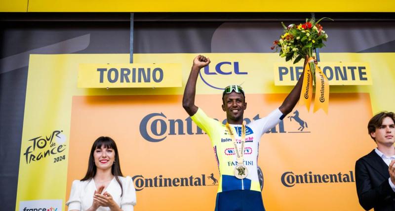  - Tour de France : « C’est pour tous les Africains », la réaction forte de Girmay après son succès historique