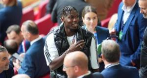 France – Belgique : Pogba dans le vestiaire des Bleus pour fêter la qualification