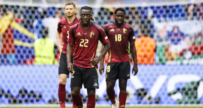  - France – Belgique : « C’est de la chance », Doku amer après le but des Bleus 