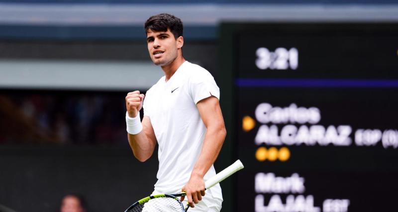  - Wimbledon : la confession forte d’Alcaraz sur le Centre Court après sa frayeur au premier tour 