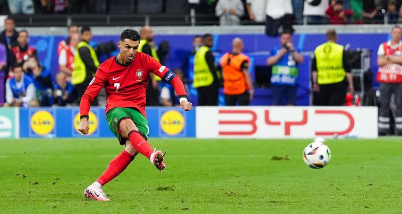  - Portugal - Slovénie : CR7 avoue ressentir de la tristesse mais surtout de la joie