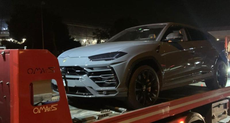  - Sans permis, à 264 km/h sur l’autoroute, le chauffard dit adieu à son Lamborghini Urus