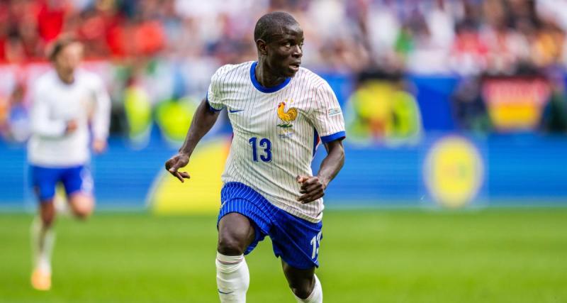  - France - Belgique : Kanté plus que jamais au panthéon des Bleus