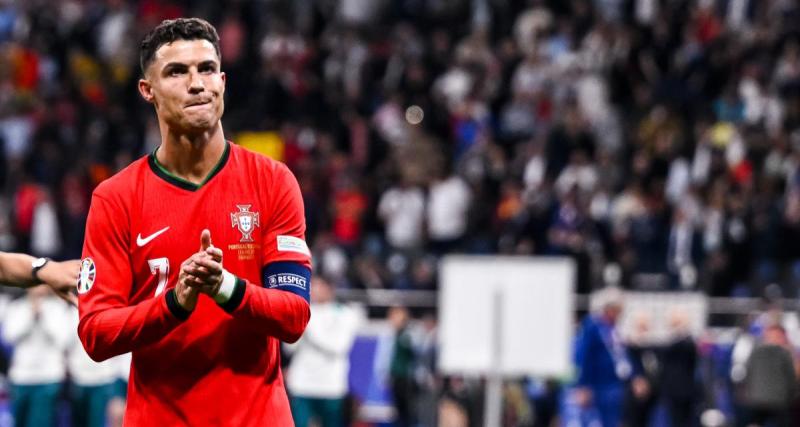  - Portugal - France : la phrase mystérieuse de Ronaldo sur ses larmes