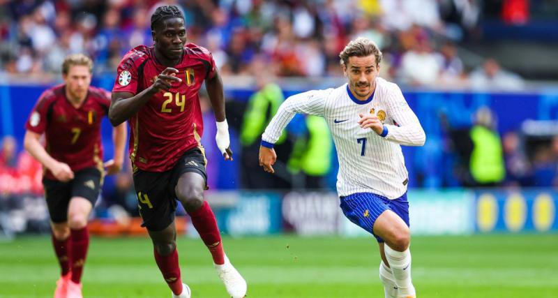  - France-Belgique offre la deuxième audience TV de l'année à TF1