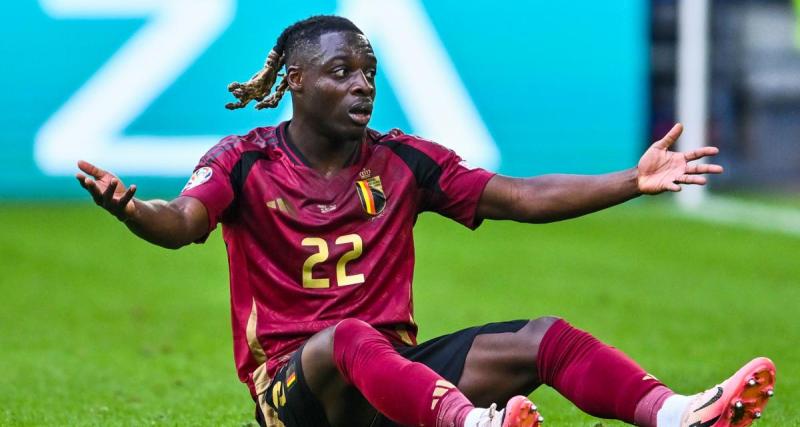  - France - Belgique : "On a encaissé un but chanceux" estime Jérémy Doku