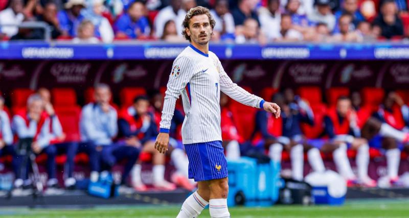  - France - Belgique : "Je me suis bien senti", assure Antoine Griezmann