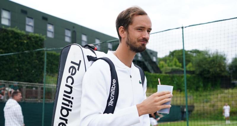  - Wimbledon : Medvedev tranche dans le vif au sujet d'une question qui fait jaser dans le tennis masculin