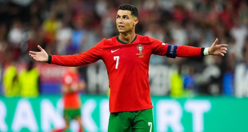  - Portugal - Slovénie : le terrible bilan de Ronaldo lors des grands rendez-vous