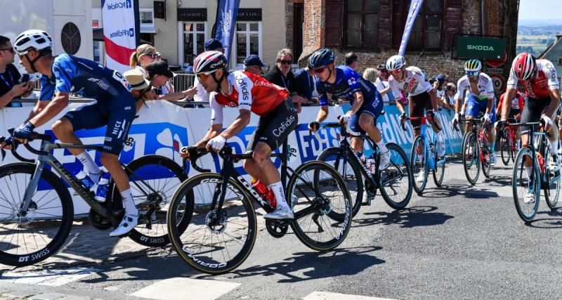  - Tour de France : un coureur français dégoupille en traitant un autre coureur d'enculé après une chute sur la 3e étape