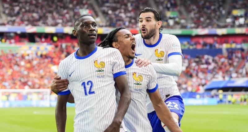  - France - Belgique : les Bleus passionnent les foules avec une belle audience