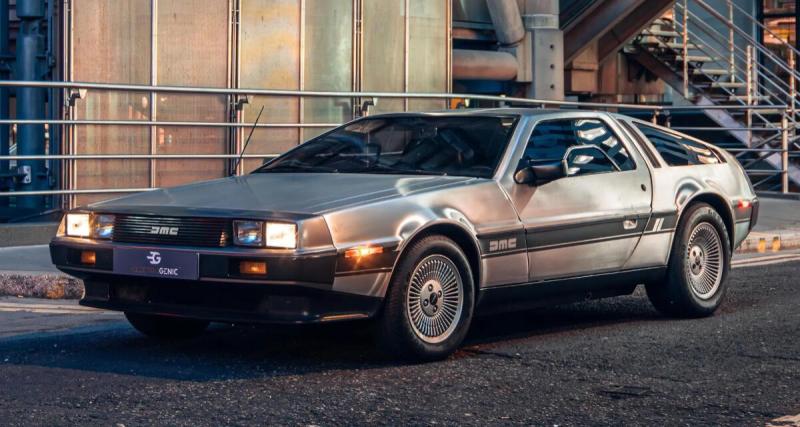  - Nom de Zeus, la DeLorean DMC-12 prend vraiment la foudre désormais