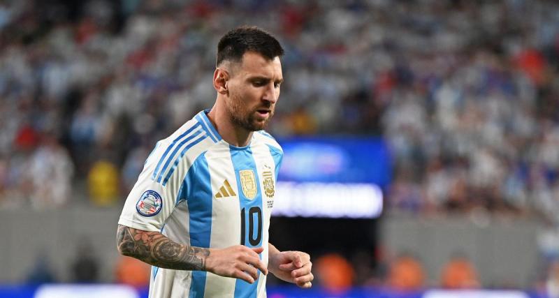  - Argentine : nouvelle de taille pour Messi mais l’Albiceleste reste inquiète pour son joyau 