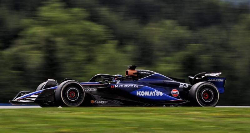  - Images - Williams dévoile une nouvelle livrée pour le GP de Grande-Bretagne 