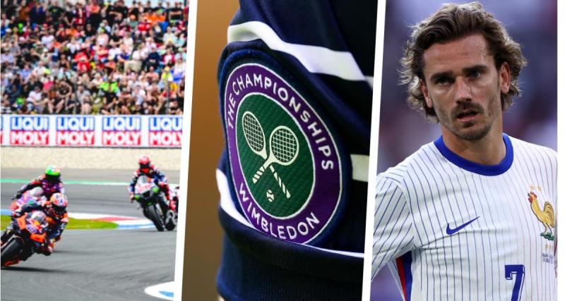  - Une superstar de la F1 veut racheter une équipe de MotoGP, grande tristesse à Wimbledon, ... Toutes les infos sports du jour !