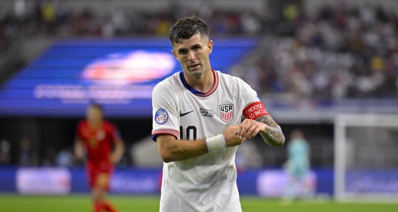  - Copa America : image terrible, un arbitre refuse de serrer la main de Pulisic après USA-Uruguay 