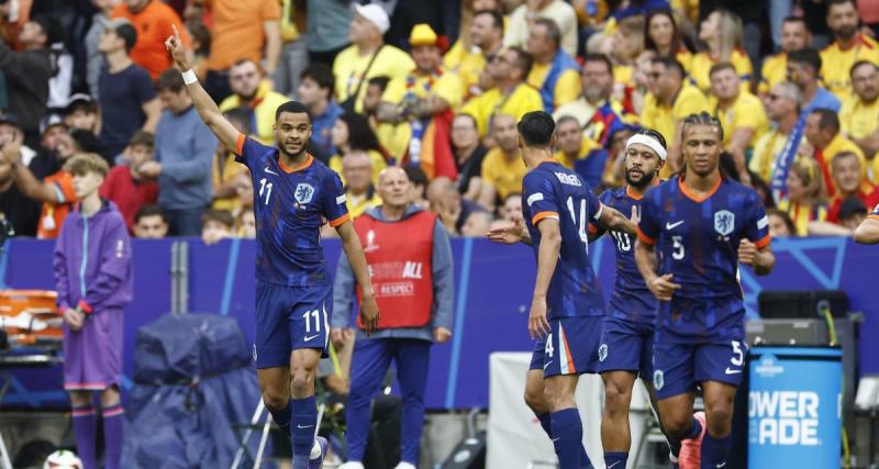  - Euro 2024 : les Pays-Bas mènent logiquement à la pause face à la Roumanie !