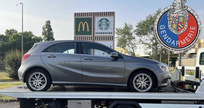  - Un jeune conducteur flashé à 184km/h sur l'A6, entre Big Mac et Macchiato