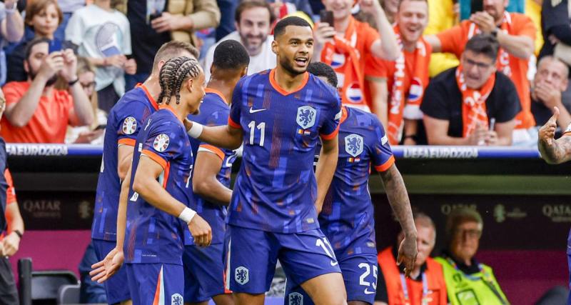  - 🚨 Le duo Gakpo - Malen envoie les Pays-Bas en quarts de finale de l'Euro 2024 !