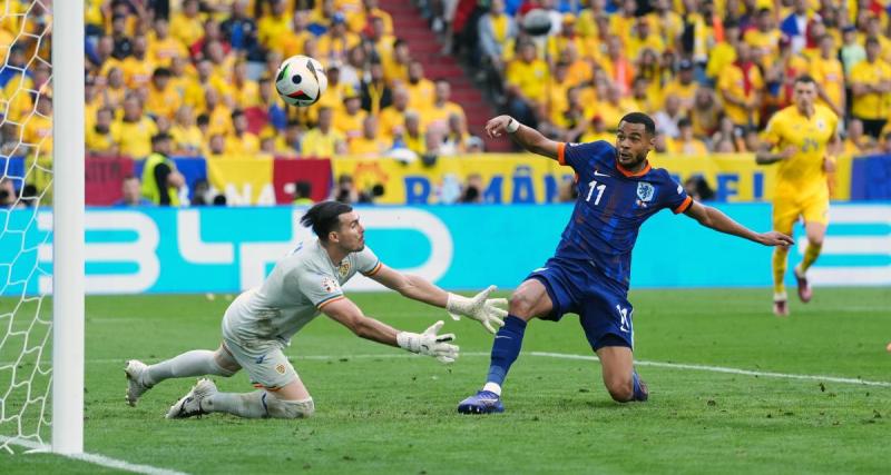  - Roumanie - Pays-Bas : Gakpo flirte avec un exploit de Van Basten