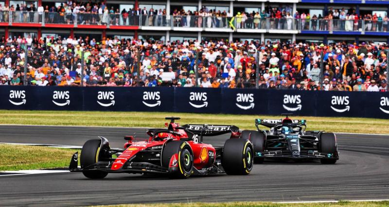  - Les horaires du GP de Grande-Bretagne de F1 à Silverstone, en heure locale et heure française