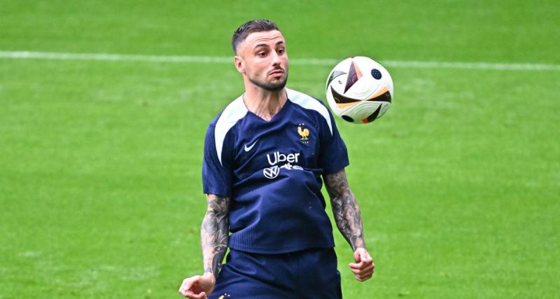  - Equipe de France : le but délicieux de Clauss à l'entraînement
