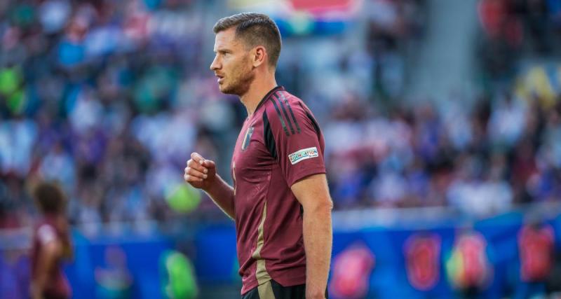  - France - Belgique : le terrible record de Vertonghen avec son CSC