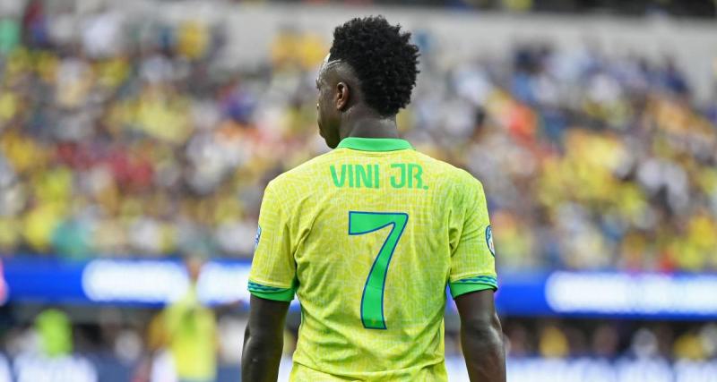  - Real Madrid : gros coup dur pour Vinicius à la Copa America