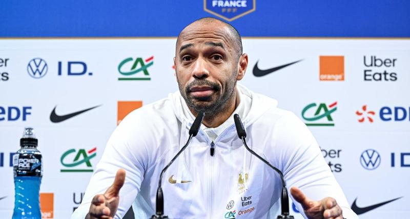 - Equipe de France olympique : décision terrible pour Thierry Henry ce mercredi