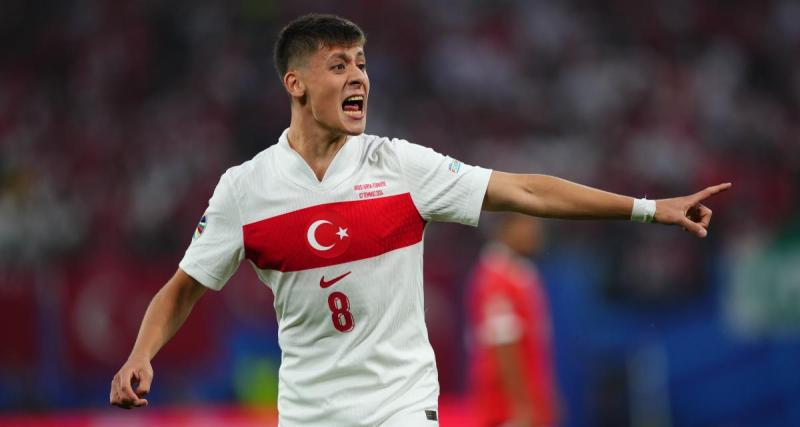  - Euro 2024 : la célébration provocante d'Arda Güler après le deuxième but turc