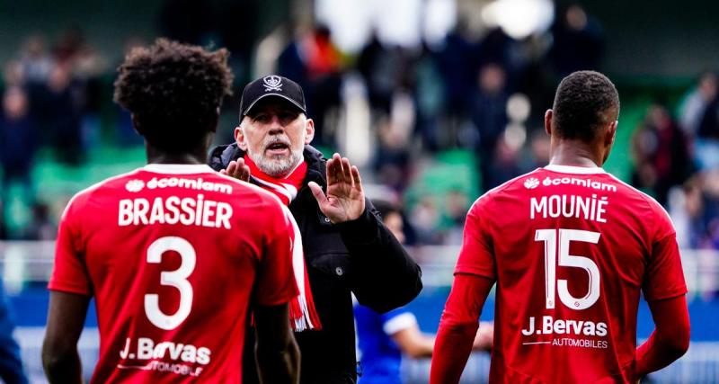  - Eric Roy (Brest) : "Lilian Brassier devrait signer à Marseille" lance le coach brestois
