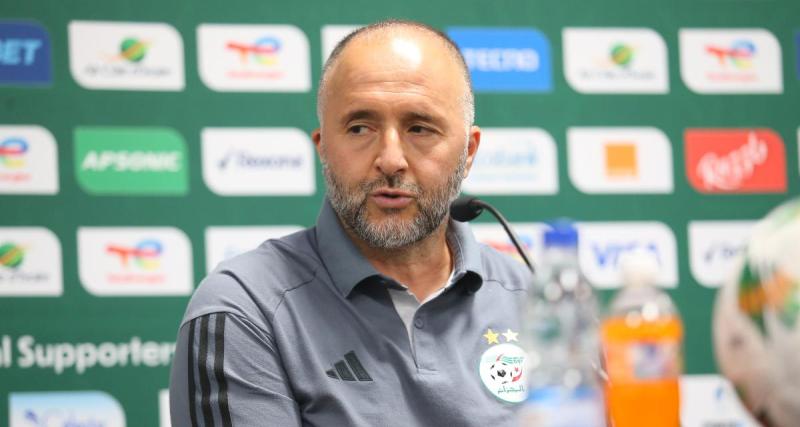  - Algérie : le fils de Belmadi avec une autre sélection ?