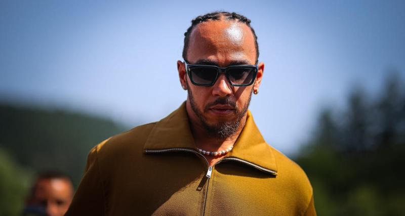  - Lewis Hamilton : "J'ai été à chier tout le week-end"