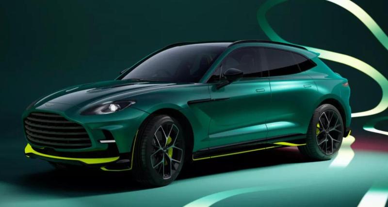  - Aston Martin DBX707 AMR24