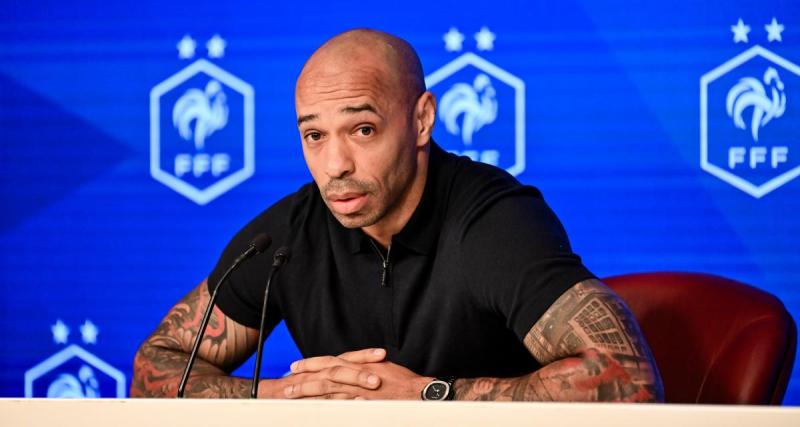  - France olympique : stupéfait par son groupe, Henry se lâche sur l'absence de Zaïre-Emery