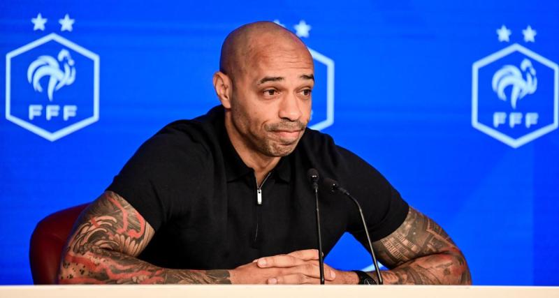  - Équipe de France Olympique : le joueur écarté dévoilé par Thierry Henry