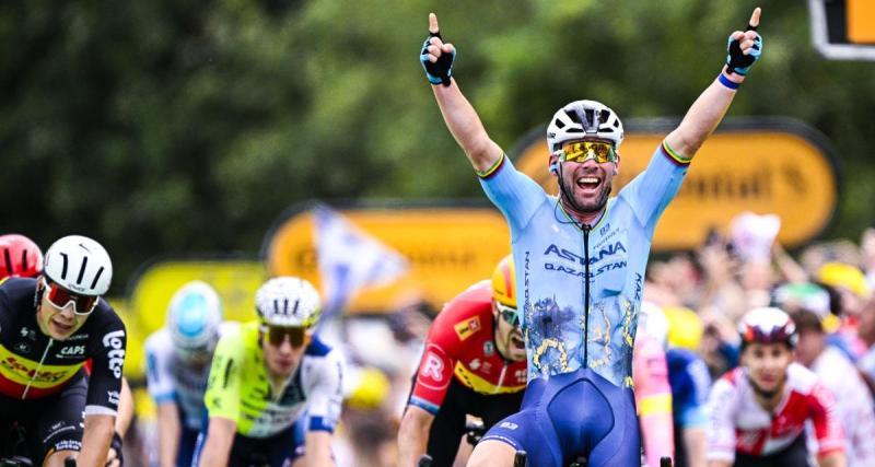  - Tour de France : victoire magistrale de Mark Cavendish, le britannique marque l’histoire du Tour