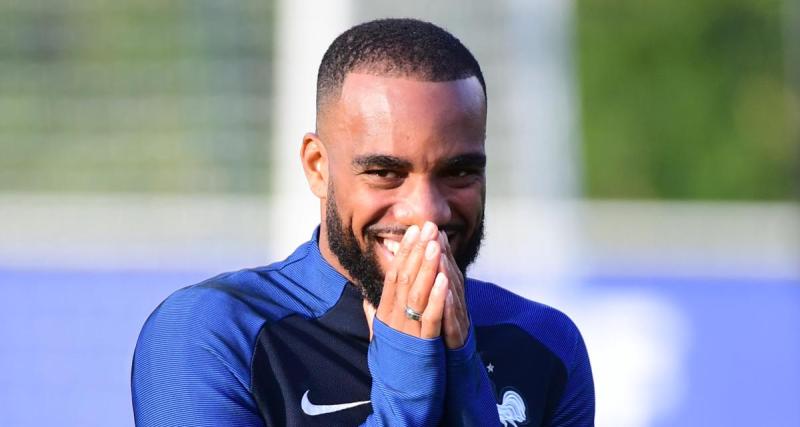  - Alexandre Lacazette (France Olympique) : "Une grande fierté d'être nommé capitaine"