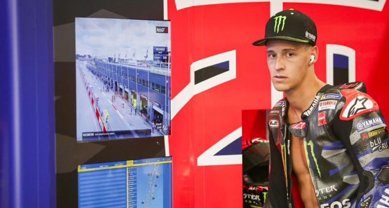  - MotoGP : Fabio Quartararo pessimiste avant le Grand Prix d’Allemagne