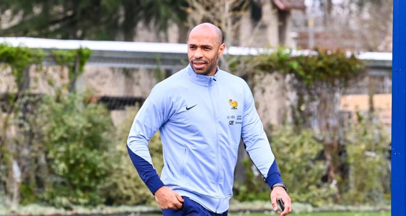  - Équipe de France Olympique : "J'ai rarement vu un groupe qui vit aussi bien" savoure Thierry Henry