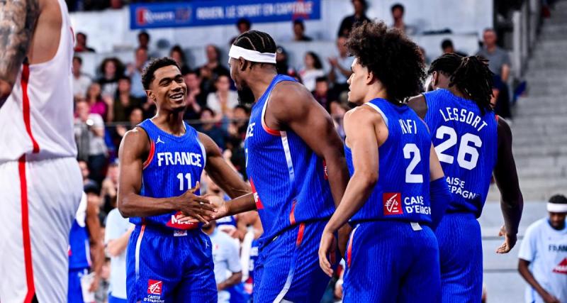  - Basket : Victor Wembanyama et l’équipe de France atomisent la Turquie en match amical