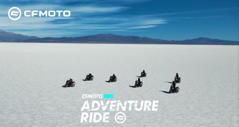  - CFMOTO Adventure Ride Transamerica : Un succès de A à Z 