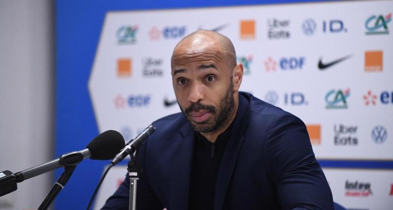  - Equipe de France olympique : un autre coup dur énorme pour Henry après Thuram ?